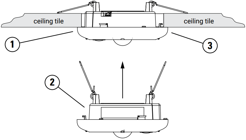 COOPER Lighting ECSZM05LV WaveLinx Pro Insights Ceiling Sensor - FIG 2