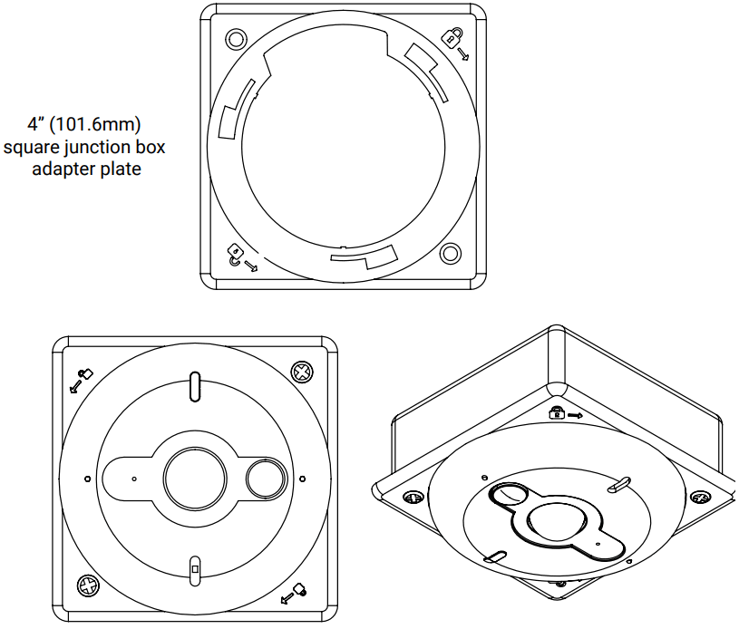 COOPER Lighting ECSZM05LV WaveLinx Pro Insights Ceiling Sensor - FIG 3