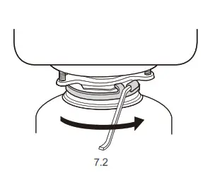 Hissun Food Waste Disposer -Conninection 1