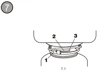 Hissun Food Waste Disposer -Conninection