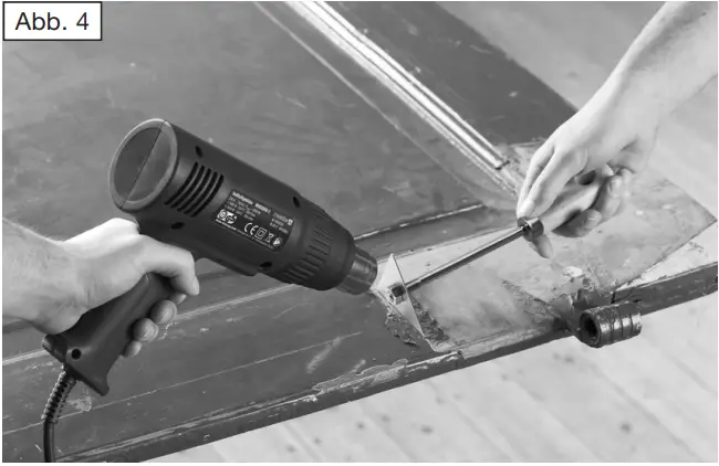 meister MHG2000 2 Hot Air Blower - fig 2