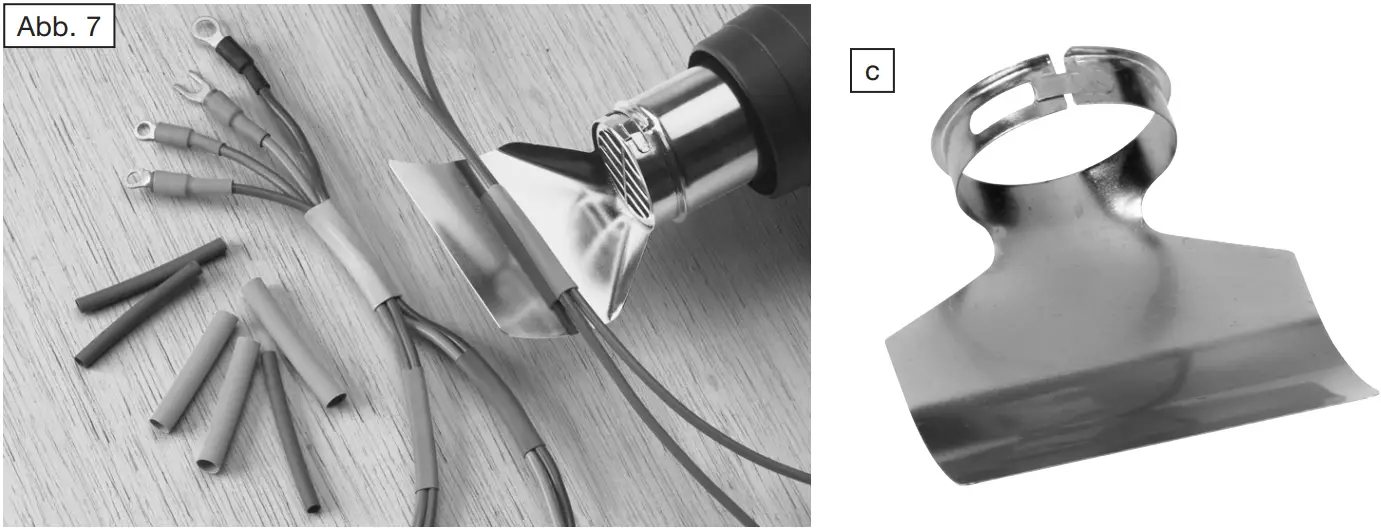 meister MHG2000 2 Hot Air Blower - fig 5