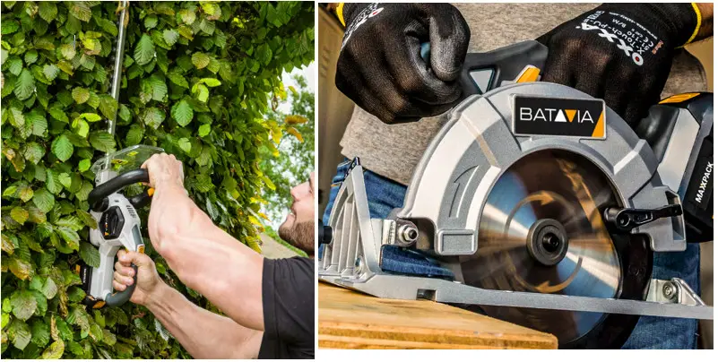 BATAVIA 7064054 MAXXPACK 18 V Cordless Reel Mower - Figure 5