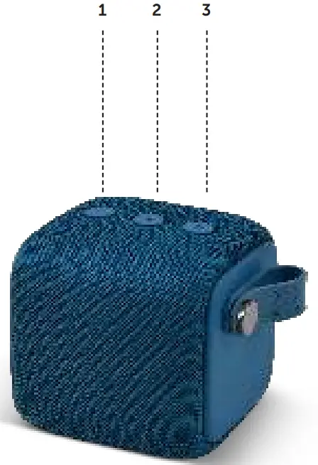 FRESH N REBEL 1RB6000PB v1 001 Rockbox Bold Bluetooth Speaker - fig2