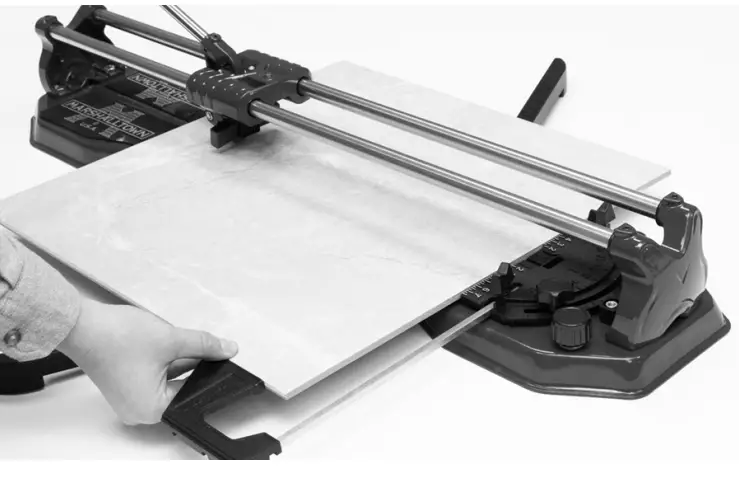 MARSHALLTOWN TC24 24 Inch 610MM Tile Cutter - PRODUCT OPERATION