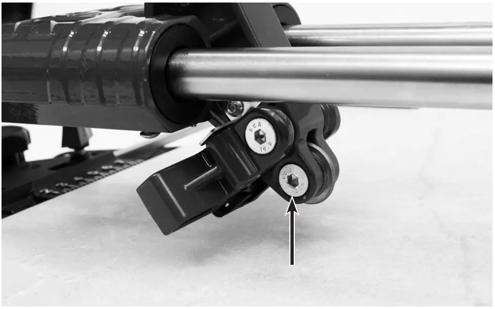 MARSHALLTOWN TC24 24 Inch 610MM Tile Cutter - WHEEL STORAGE