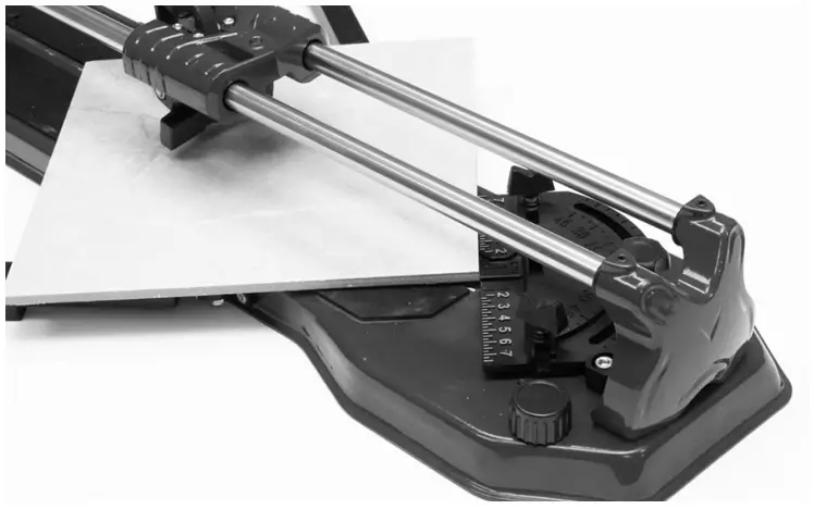 MARSHALLTOWN TC24 24 Inch 610MM Tile Cutter - cut an angle