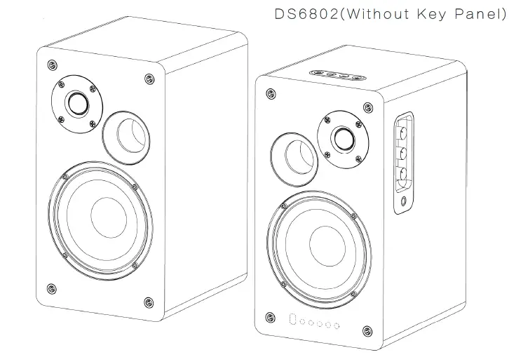 Sine-Audio-DS6801-Bluetooth-Bookshelf-Speaker-fig-2
