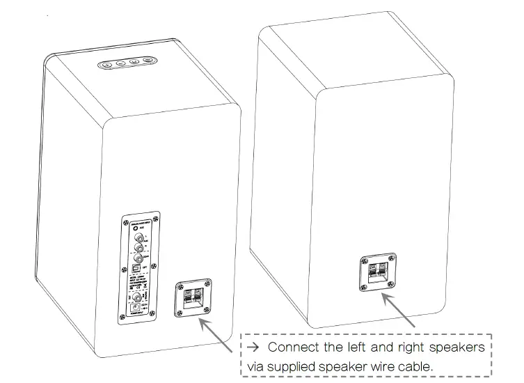 Sine-Audio-DS6801-Bluetooth-Bookshelf-Speaker-fig-3