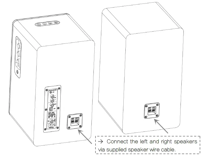 Sine-Audio-DS6801-Bluetooth-Bookshelf-Speaker-fig-4