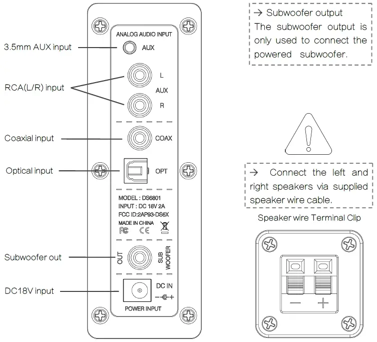 Sine-Audio-DS6801-Bluetooth-Bookshelf-Speaker-fig-8