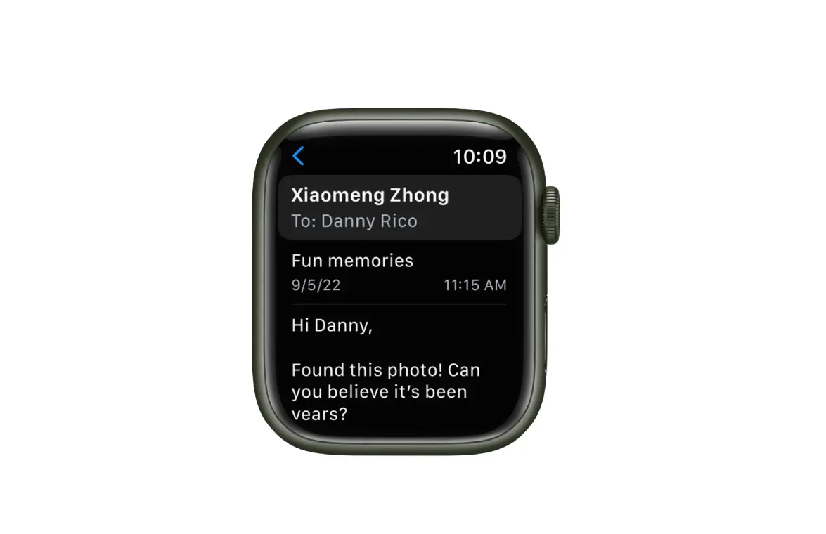 Read Mail On Apple Watch Read Mail On Apple Watch