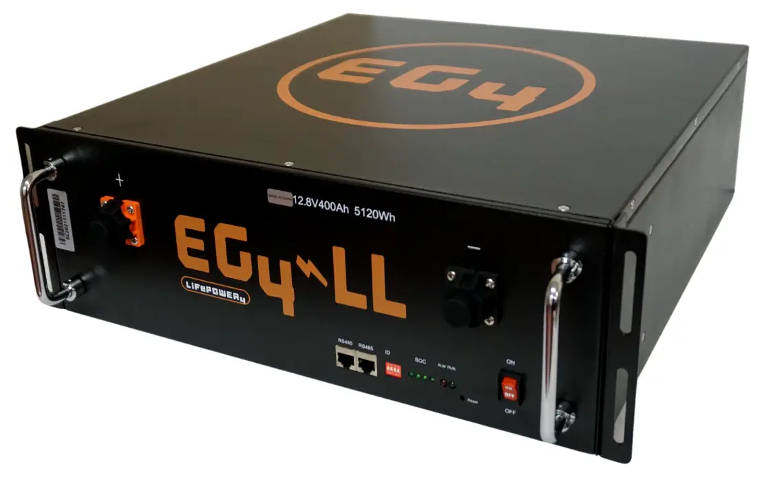 SIGNATURE SOLAR 1511004 12V 400AH EG4-LiFePower4 Lithium Battery