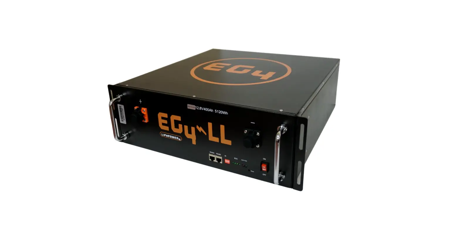 Signature Solar 1511004 12v 400ah Eg4-lifepower4 Lithium Battery Instruction Manual