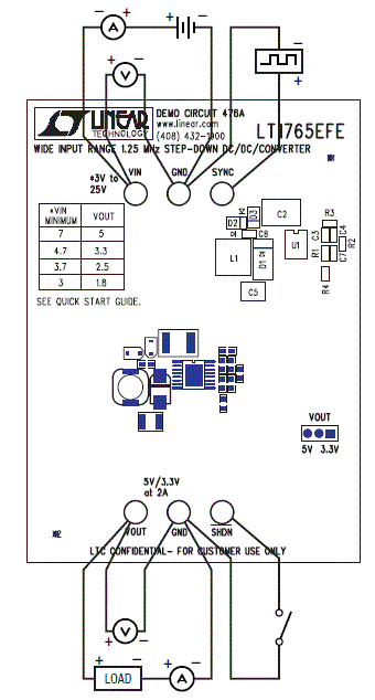 LINEAR TECHNOLOGY LT1765EFE 1.25MHZ-3A-Peak Switch-Current Monolithic-Step Down Converter-FIG-4
