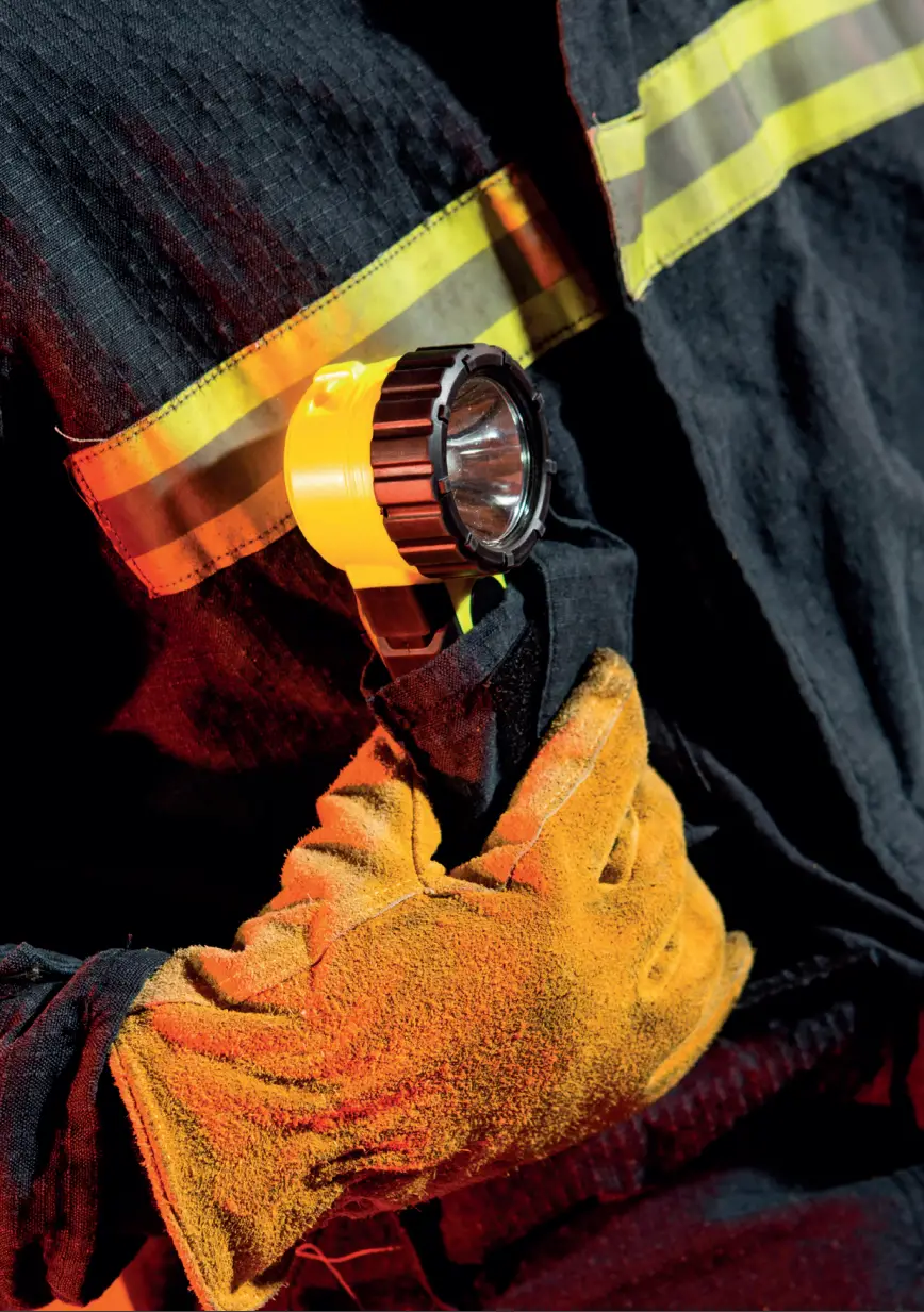 SAFATEX SIGMA ATEX Right Angled Torch - fig