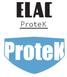 ELAC PB30 S 3 Outlet Slim Surge Protector - logo 2