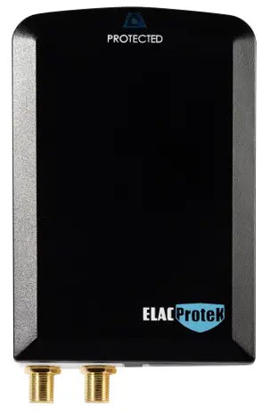ELAC PB30 S 3 Outlet Slim Surge Protector