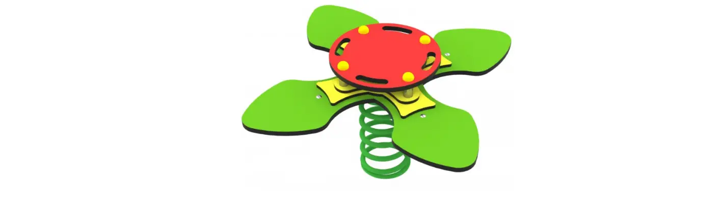 Vinci Play 0611-1 Spring Flower For Four Instruction Manual