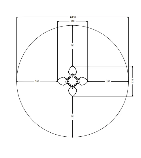 vinci play 0611-1 Spring Flower for Four fig 2