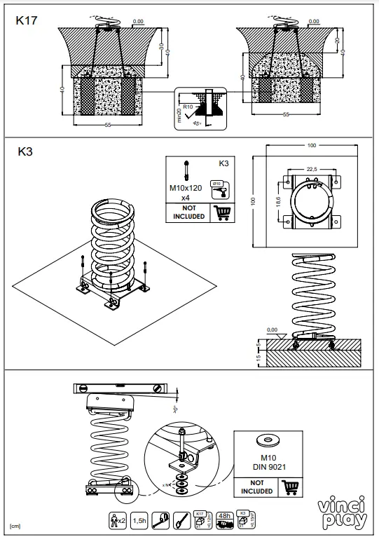 vinci play 0611-1 Spring Flower for Four fig 3