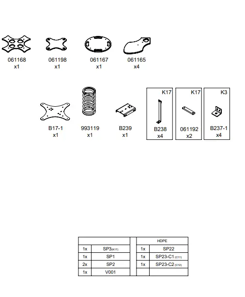 vinci play 0611-1 Spring Flower for Four fig 4