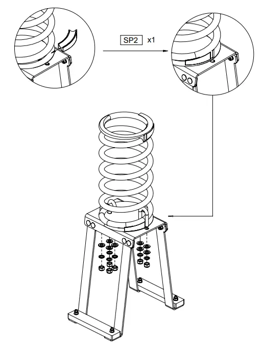 vinci play 0611-1 Spring Flower for Four fig 7