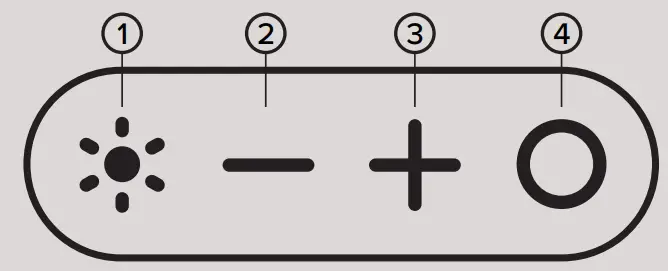 Audictus Aurora Mini 7W RGB Bluetooth Waterproof Speaker - 1