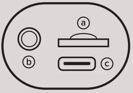 Audictus Aurora Mini 7W RGB Bluetooth Waterproof Speaker