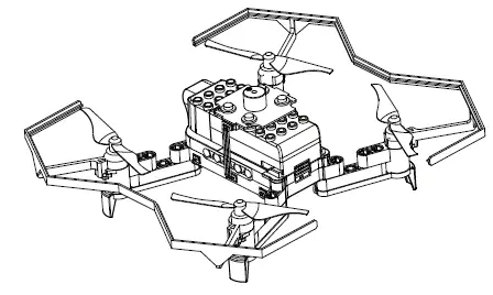 LiteBee Wing EDU Programmable Coding Drone-16