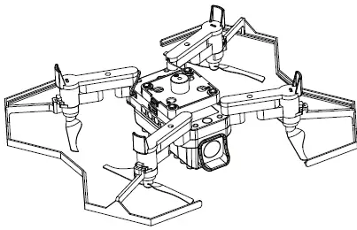 LiteBee Wing EDU Programmable Coding Drone-17