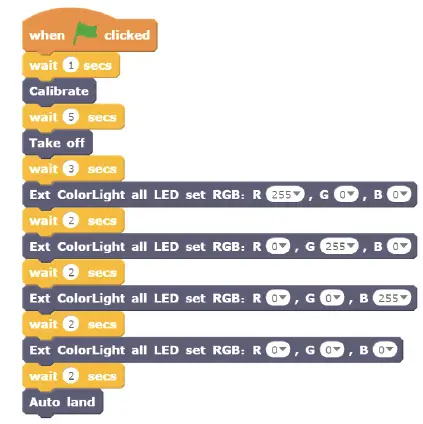LiteBee Wing EDU Programmable Coding Drone-19