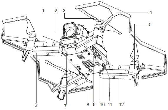LiteBee Wing EDU Programmable Coding Drone-5