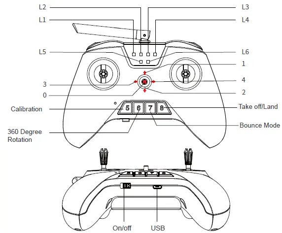 LiteBee Wing EDU Programmable Coding Drone-6