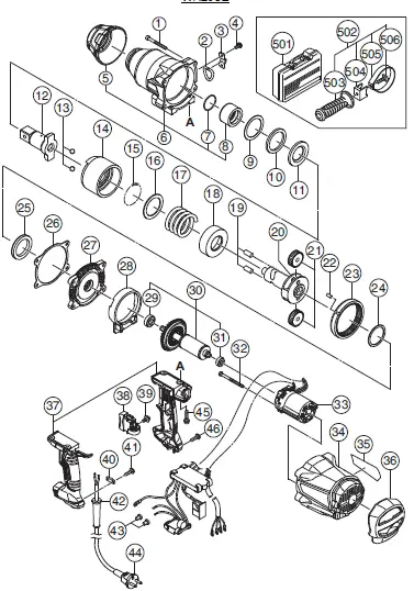 HiKOKI-WR22S-Power-Impact-Wrench-11