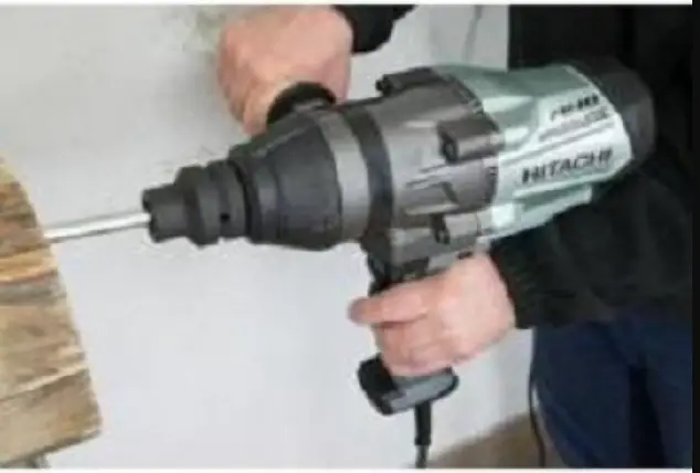 Hikoki Wr22se Power Impact Wrench Instruction Manual