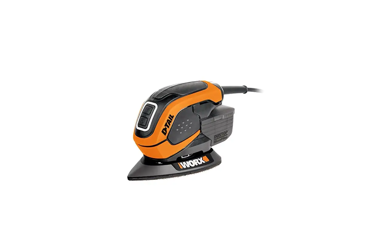 Worx D-tail Wx640 Series Sander Instructions