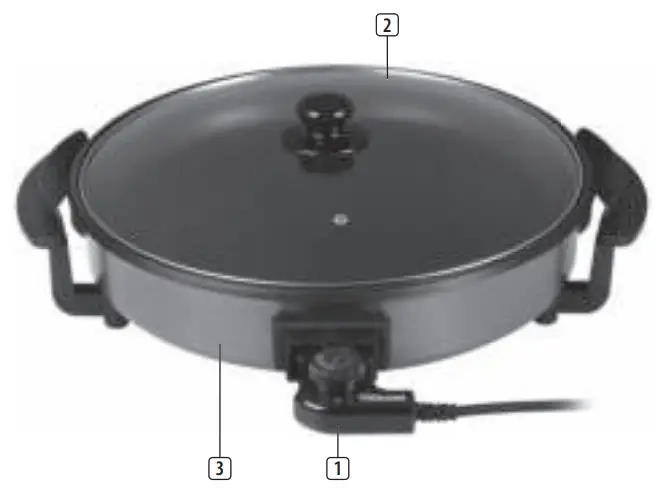 TRiSTAR PZ-2963 Multifunctional Grill Pan - fig 1