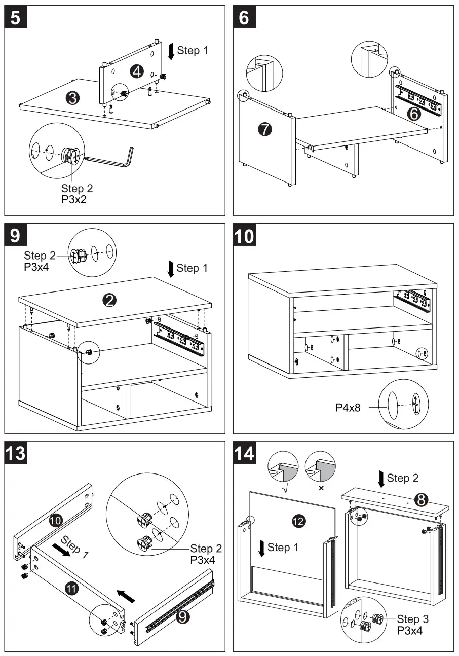 FITUEYES DO304002WB Desk Drawer Organizer - box 2