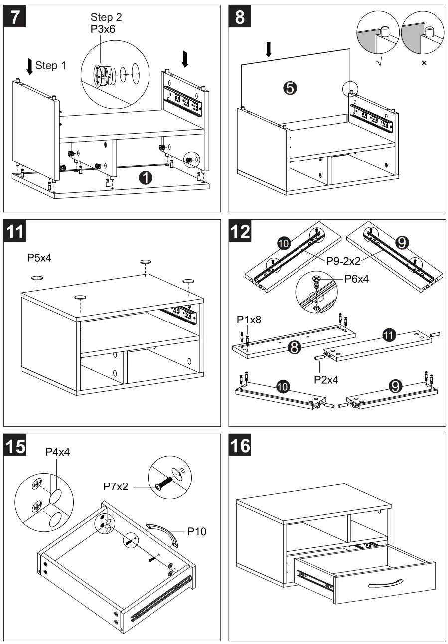 FITUEYES DO304002WB Desk Drawer Organizer - box 3