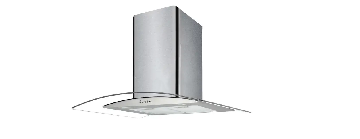 Inalto Irhgc90 90cm Curved Glass Canopy Rangehood User Manual