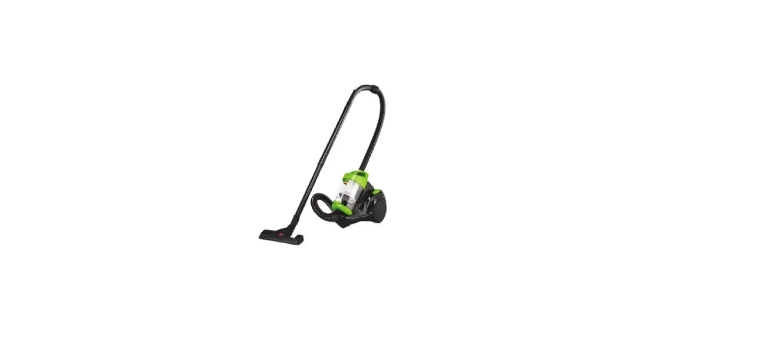 My Zing®/powerforce® Bagless Canister Vacuum - Blowing Dust