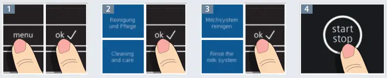 SIEMENS TE 65 Coffee Machine - 3