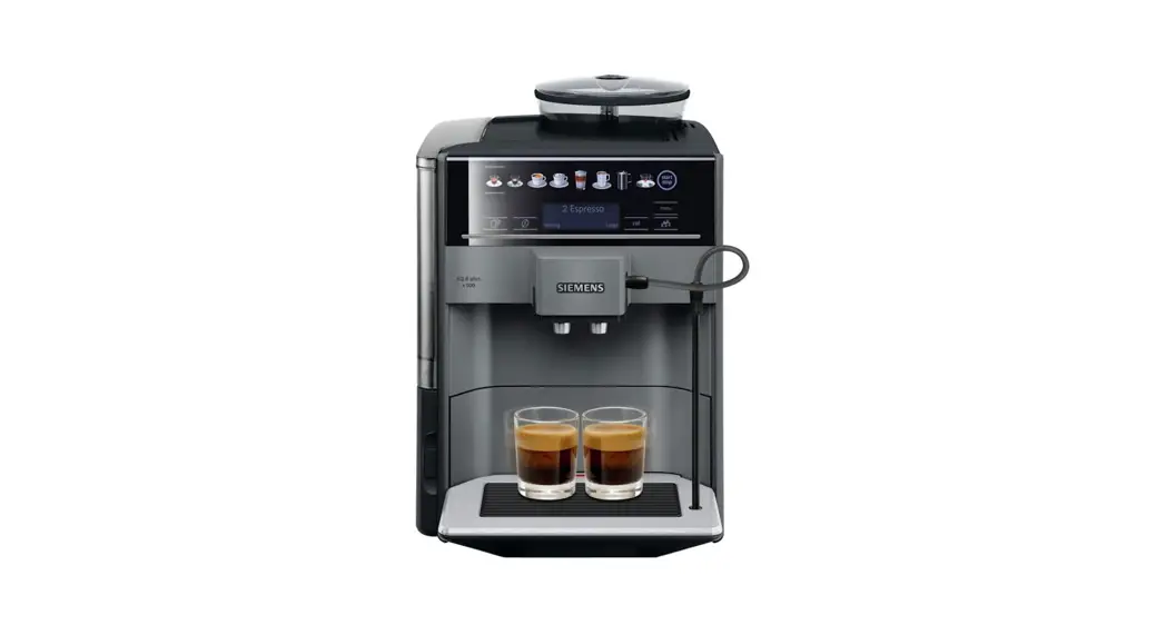 Siemens Te 65 Coffee Machine User Manual