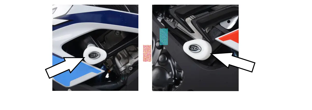 R G Bmw M1000rr Cp0527 Aero Crash Protectors Installation Guide