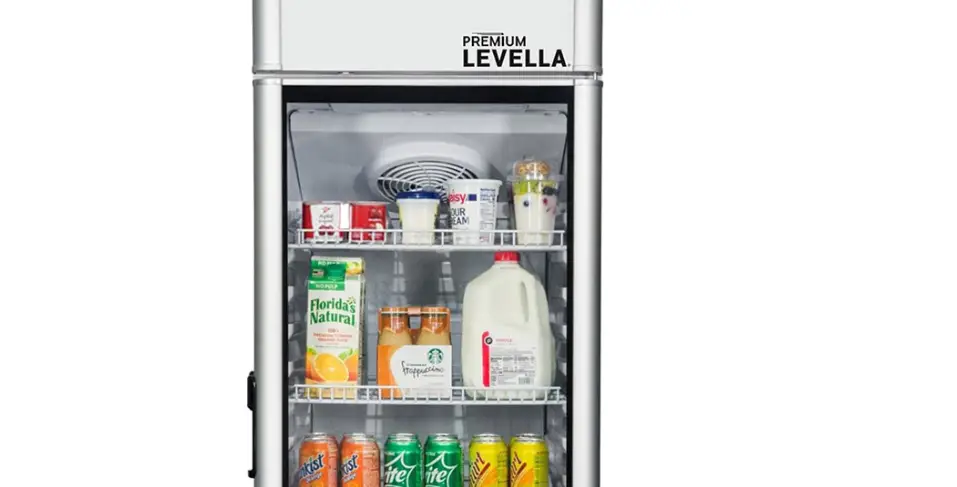 Premium Levella Prf90dx Single Door Upright Refrigerator Owner's Manual