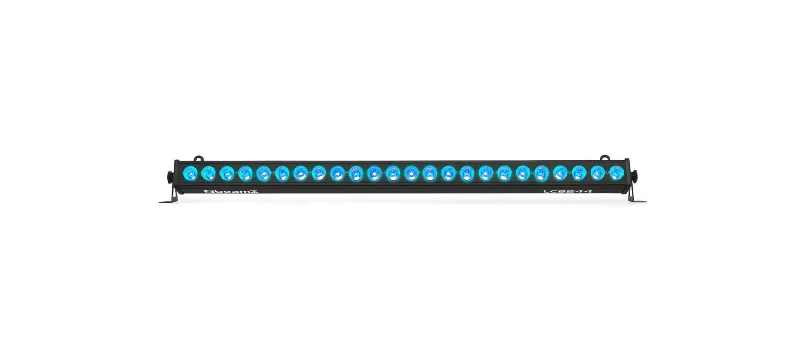 Beamz Lcb244 Led Bar User Guide