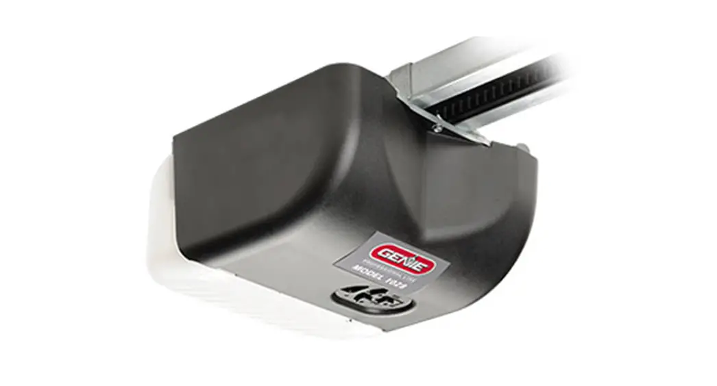 Genie 2028b Belt Or Chain Drive Garage Door Opener User Guide