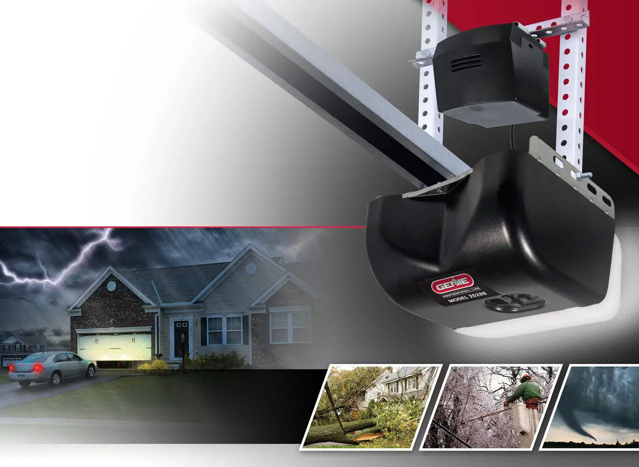 GENIE 2028B Belt or Chain Drive -