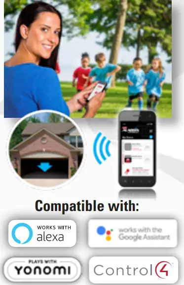 GENIE 2028B Belt or Chain Drive -Aladdin Connect